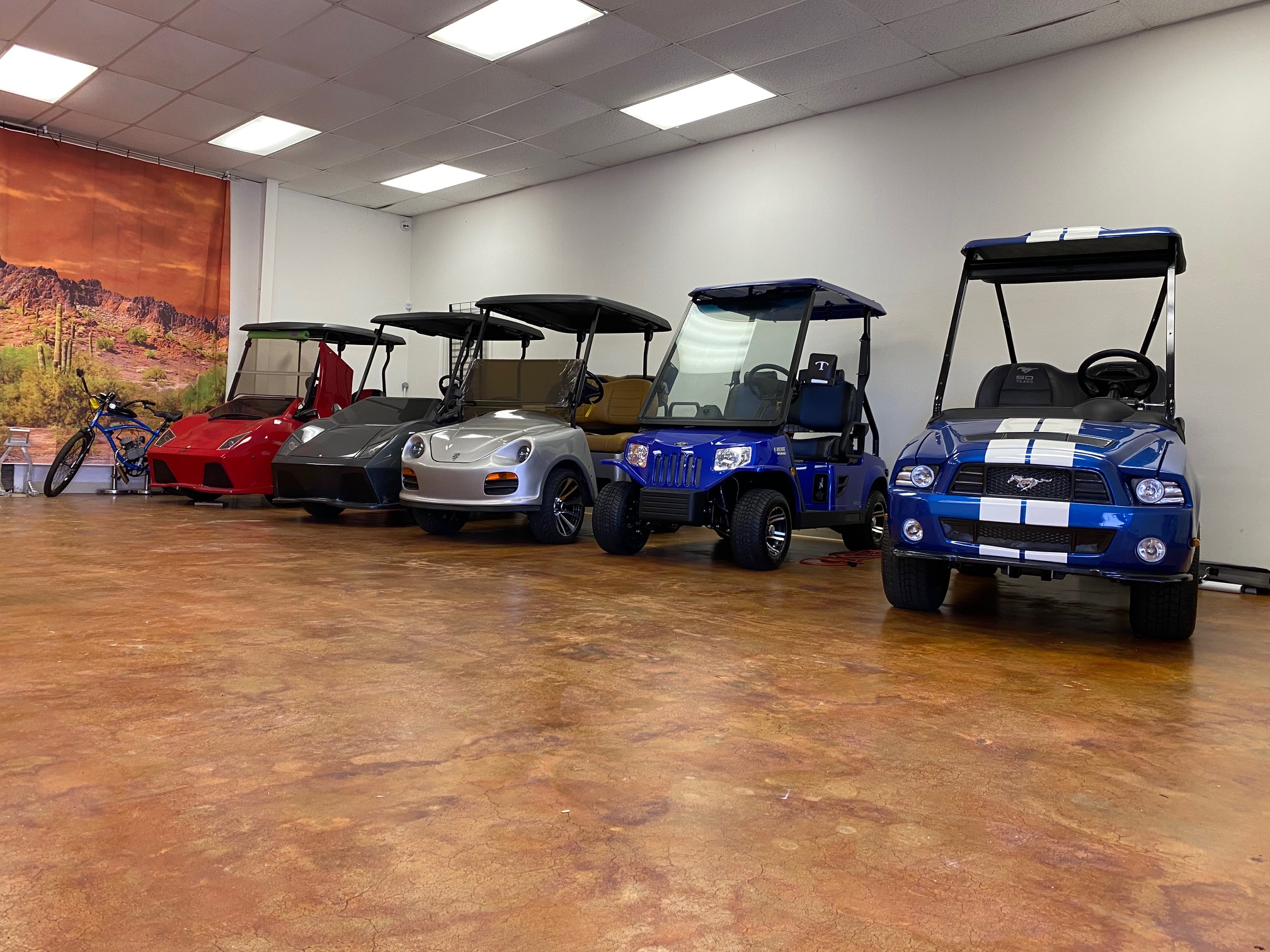 Custom Paint Jobs Golf Carts of Texas