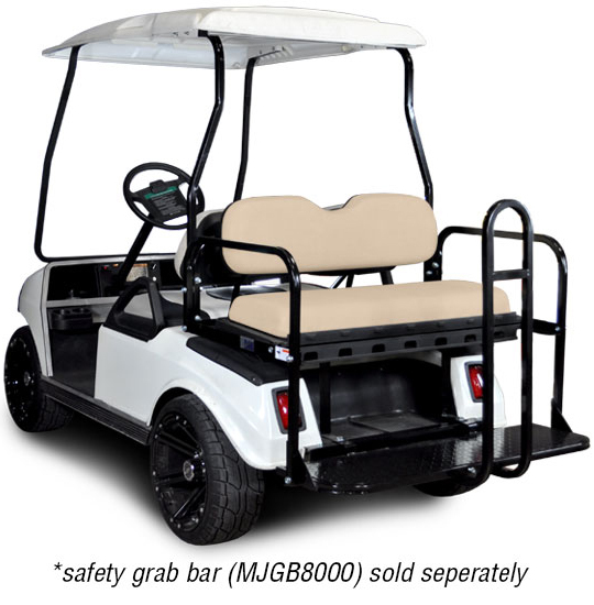 Golf Carts Plus Belleville MI Club Car Car DS Rear Flip