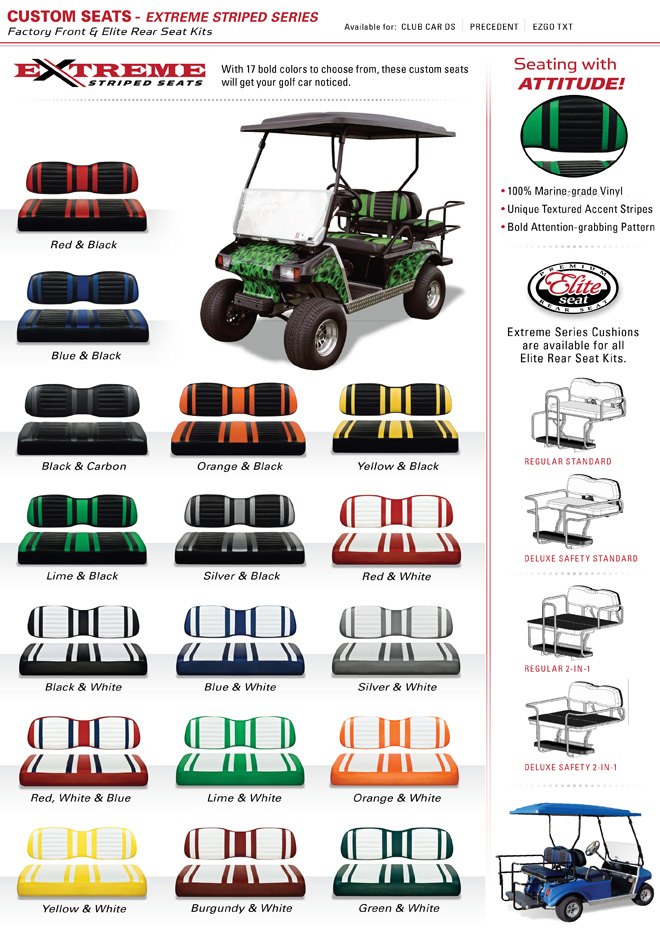 1998 Club Car Golf Cart Seat Covers Velcromag
