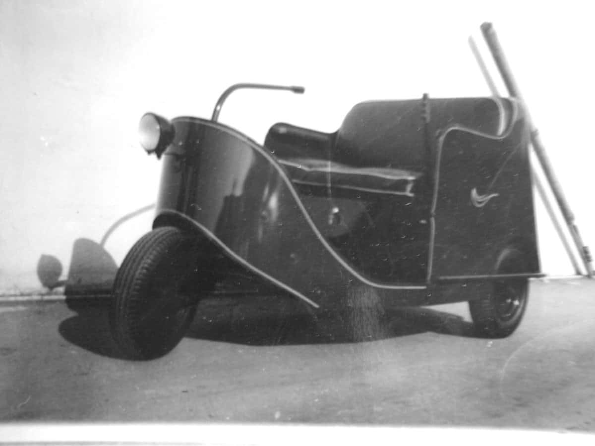 A History Of The Golf Cart The Men And Their Machines