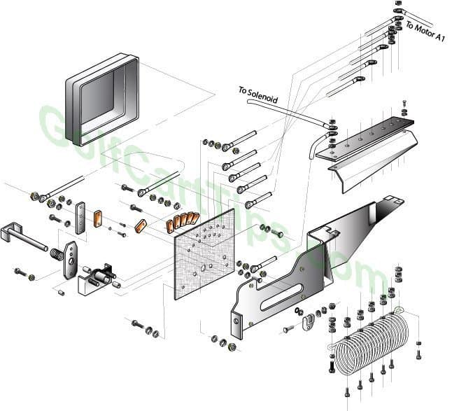 Yamaha Electric Golf Cart Wiring Diagram - Circuit Diagram