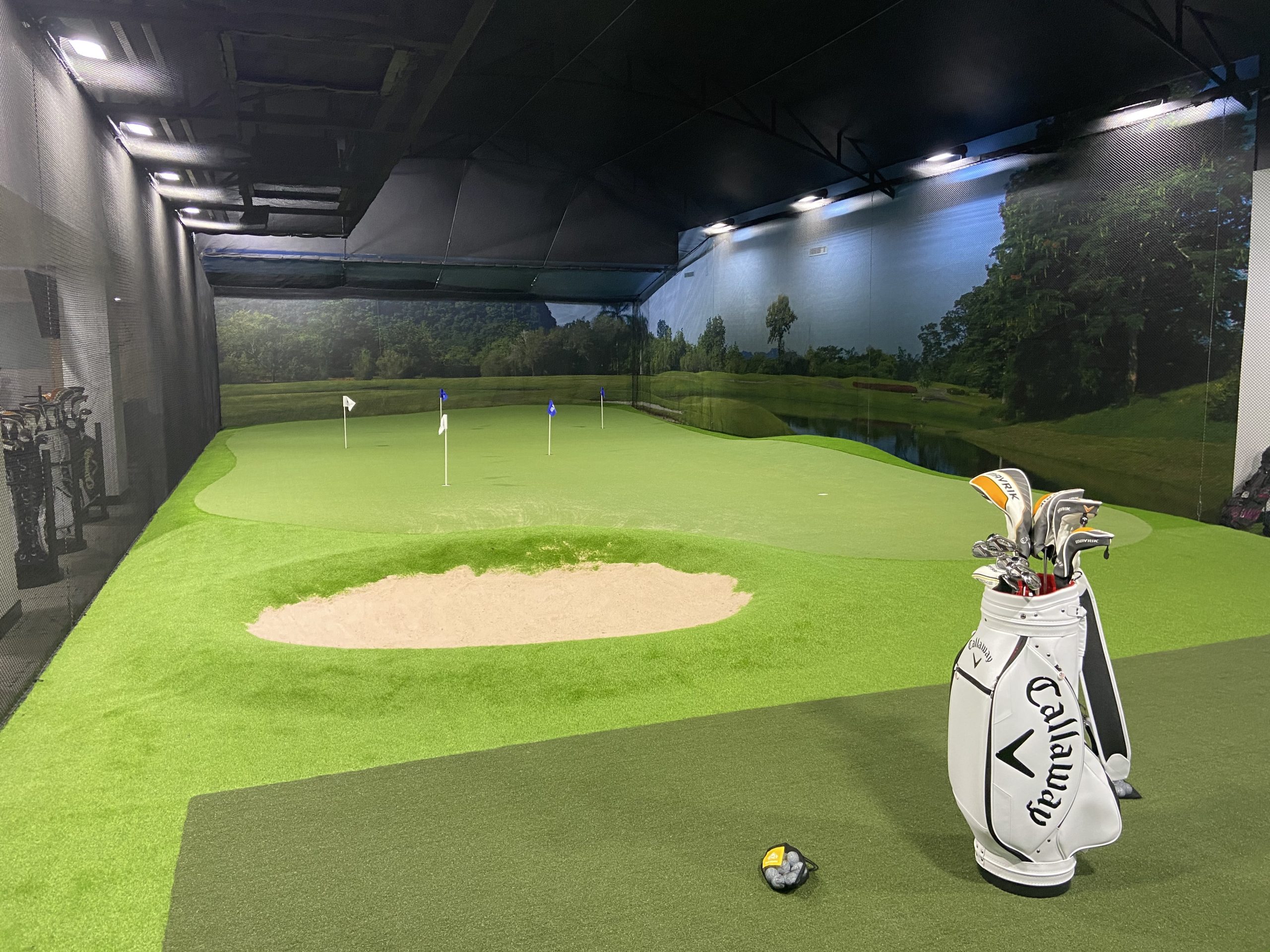 ISB Golf Center to ISB Golf Center