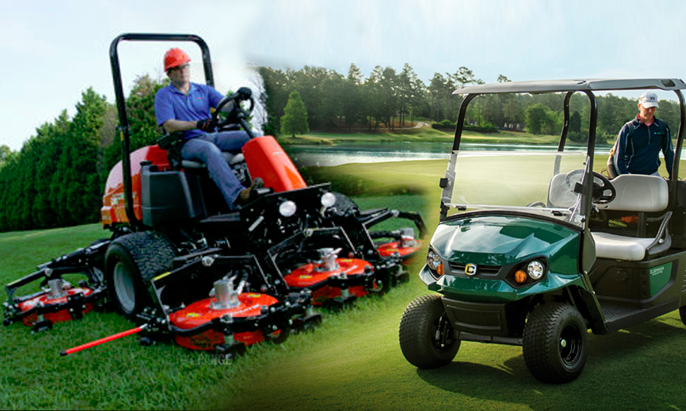 Jacobsen to combine with Textron Specialized Vehicles Golf Course