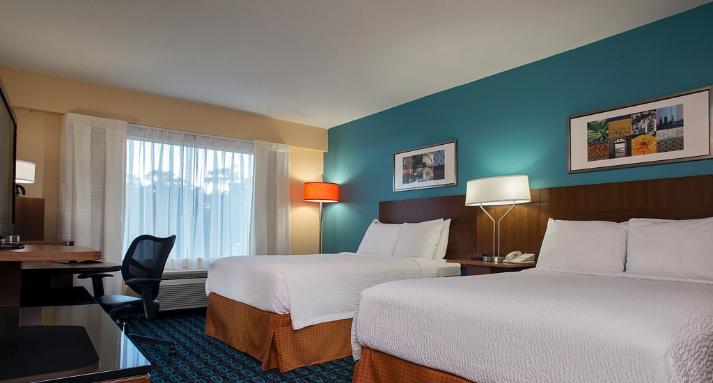 Fairfield Inn Broadway Golf Desk USA Myrtle Beach