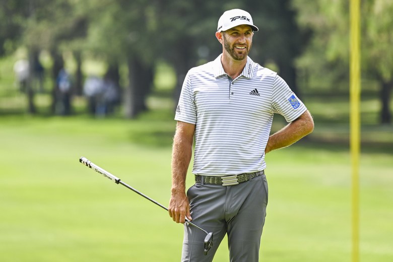 The clubs Dustin Johnson used to win the WGCMexico Championship