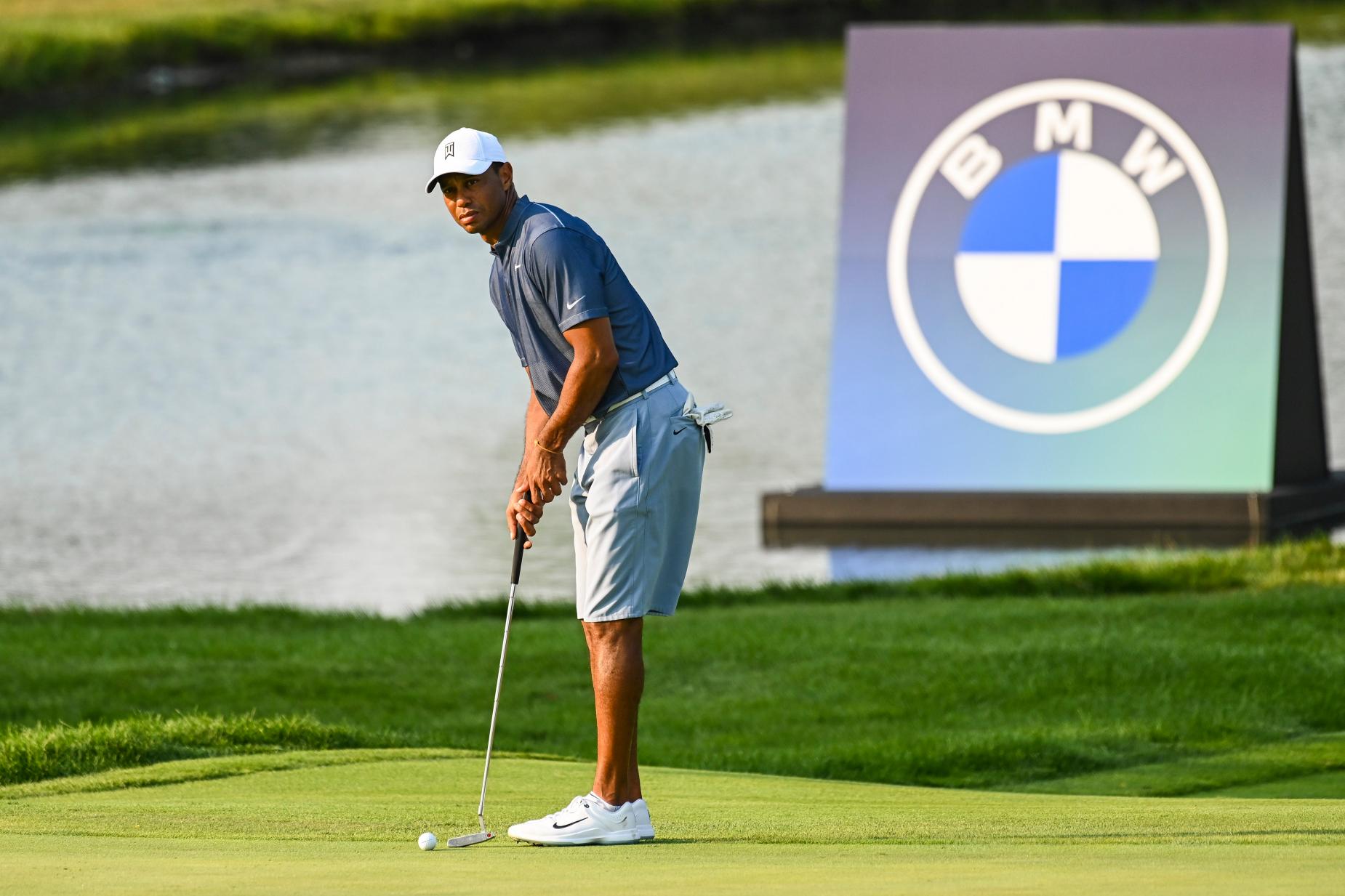 His PGA Tour season on the line, Tiger Woods embraces the tall task