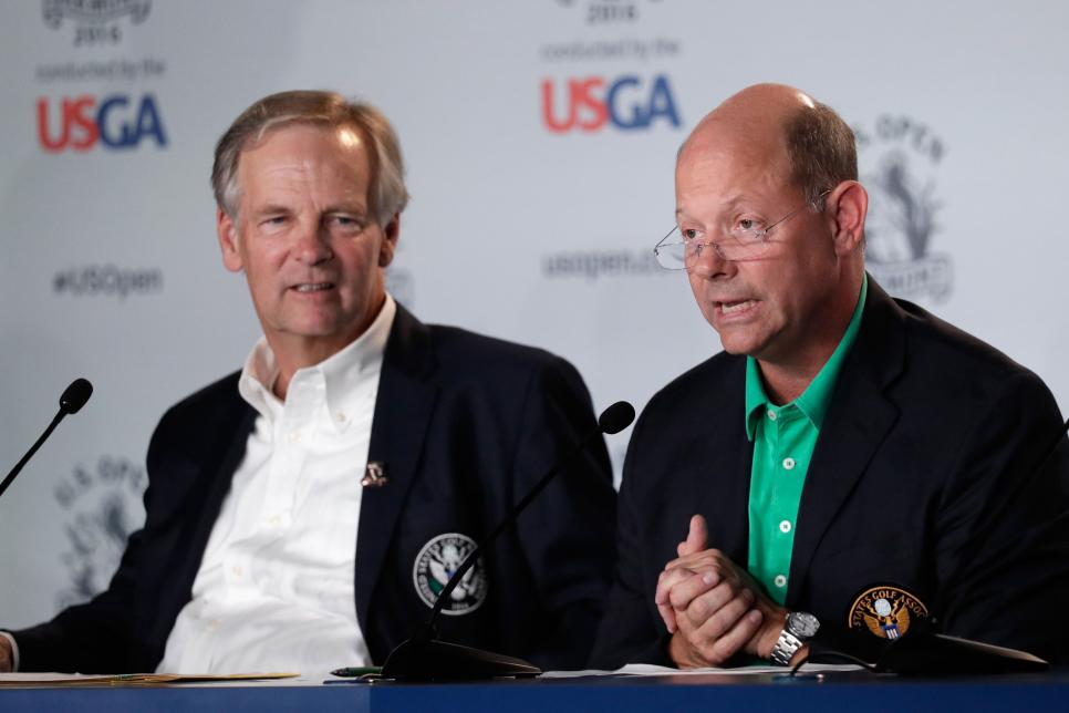 The search process is already underway to find the USGA's next chief