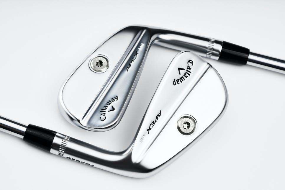New Callaway Irons 2023 Callaway's New X Forged And Apex Irons Appeal To The Better Player In All Of Us