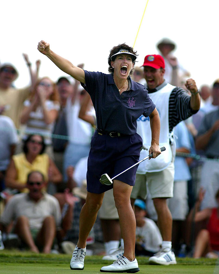 Former U.S. Women’s Open winner Juli Inkster, 60, enters 36hole