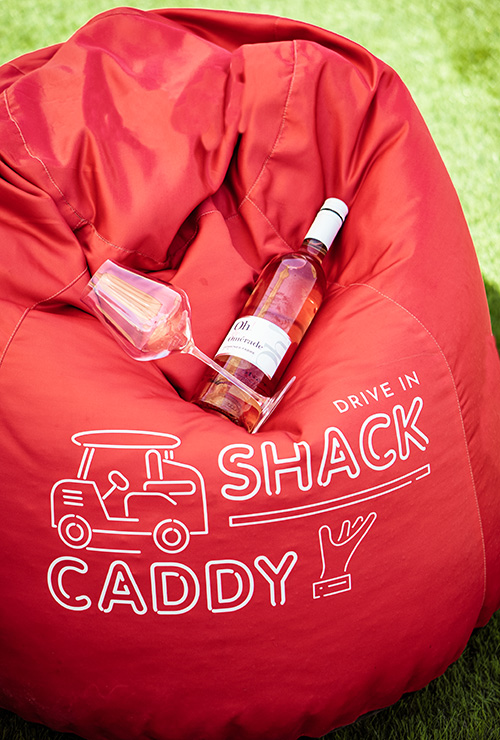 CaddyShackbeanbag Golf Digest Middle East