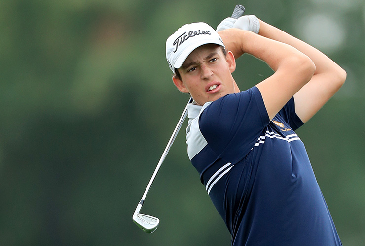 Josh Hill into last 32 at 126th Amateur Championship