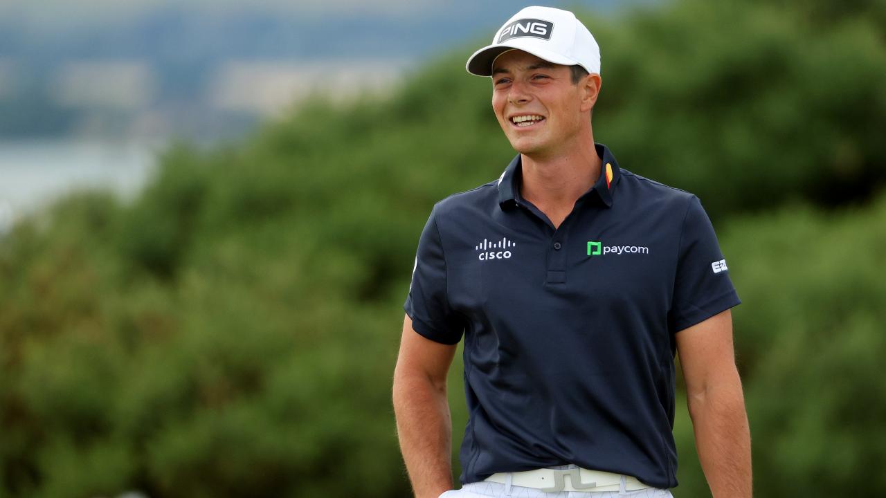 Open Championship 2022 Viktor Hovland sits atop Old Course leaderboard