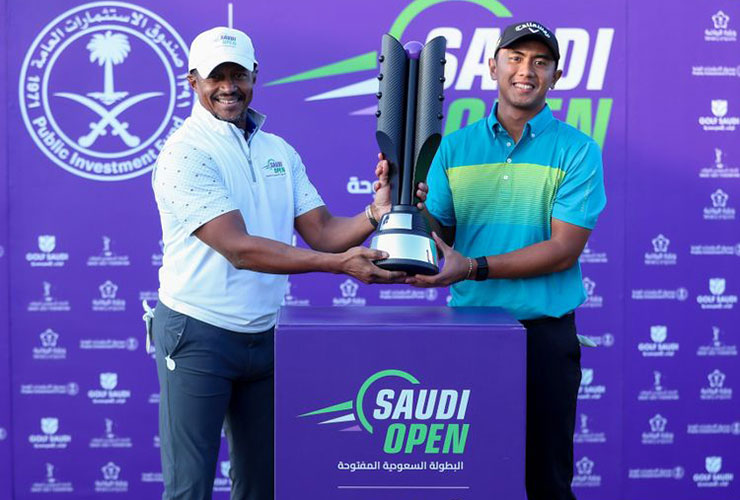 Ramadhanputra books spot at Saudi International with victory in Asian