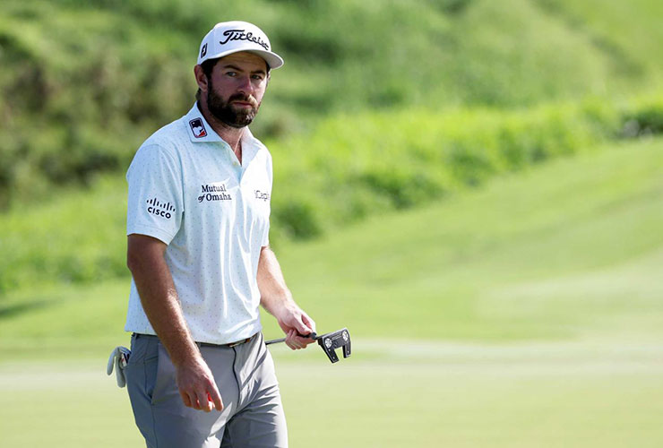 Watch PGA Tour’s Rookie of the Year Cam Young roll an eagle putt 150