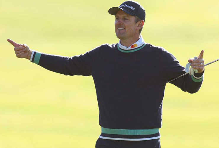 Justin Rose wins at Pebble Beach by backing himself