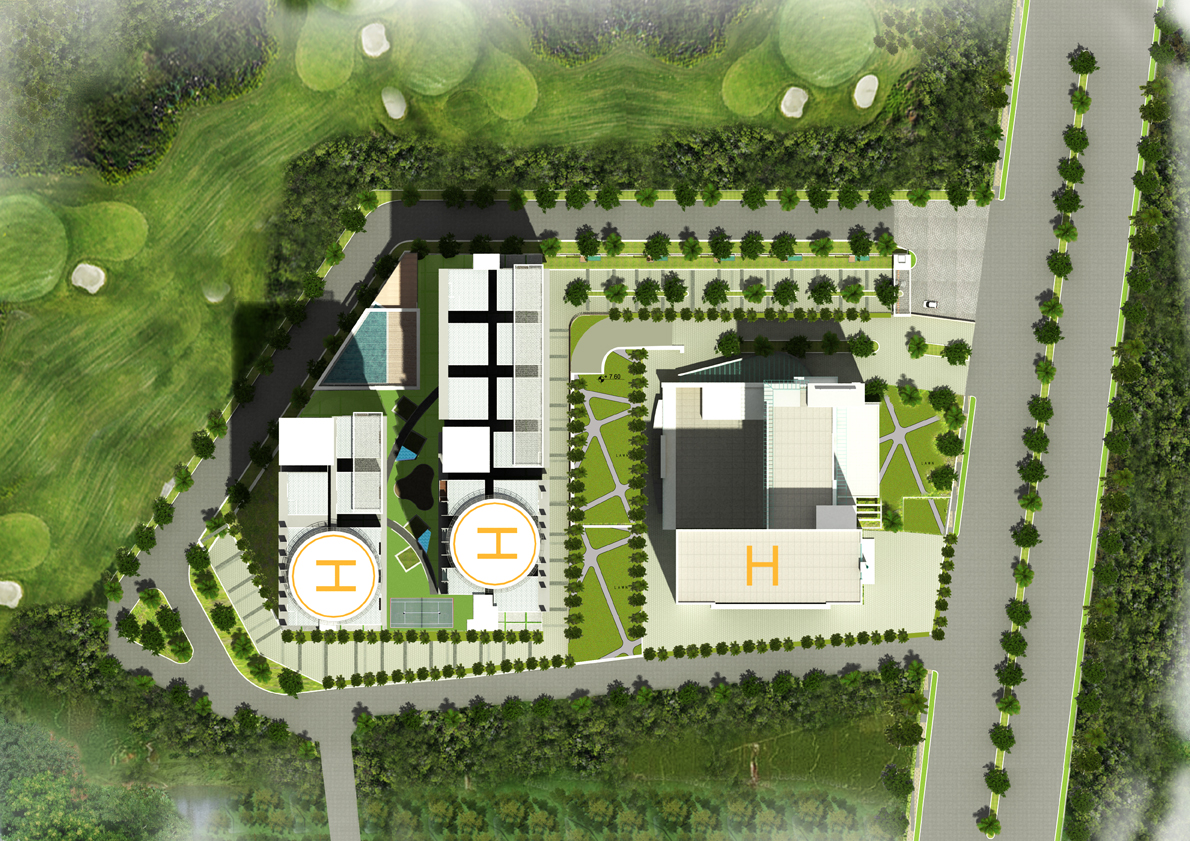 GOLF EDGE FEATURES. 2&3 BHK Premium Apartments in Hyderabad Fully furnished Luxury