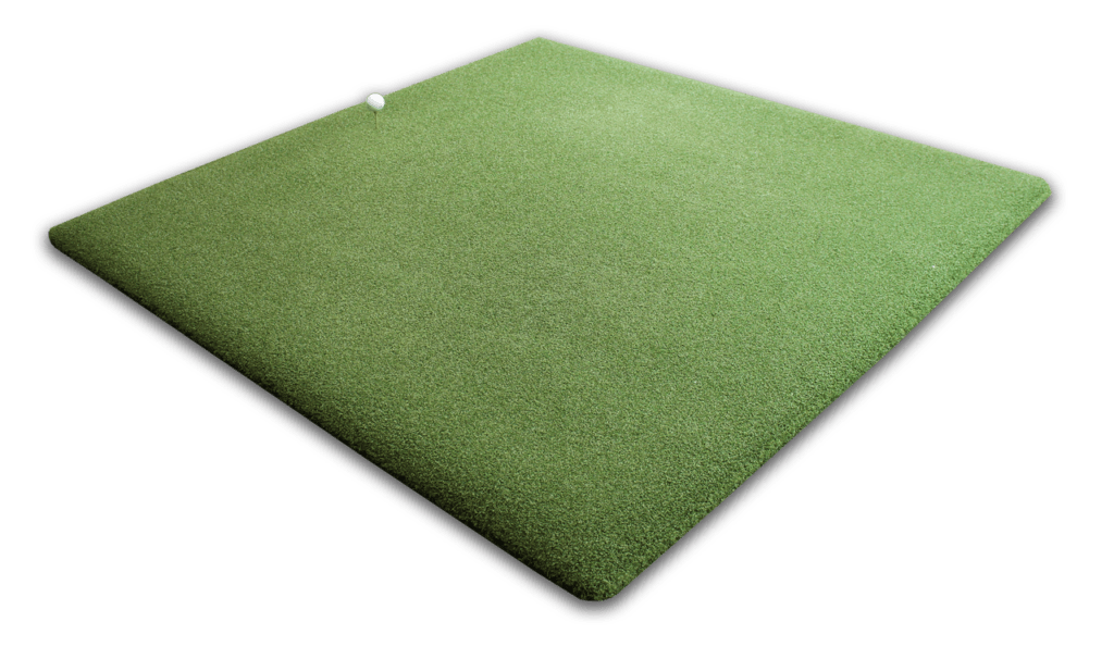 Powers Pro Wood Tee Mat Golf Enclosures by Powers Sports LLC