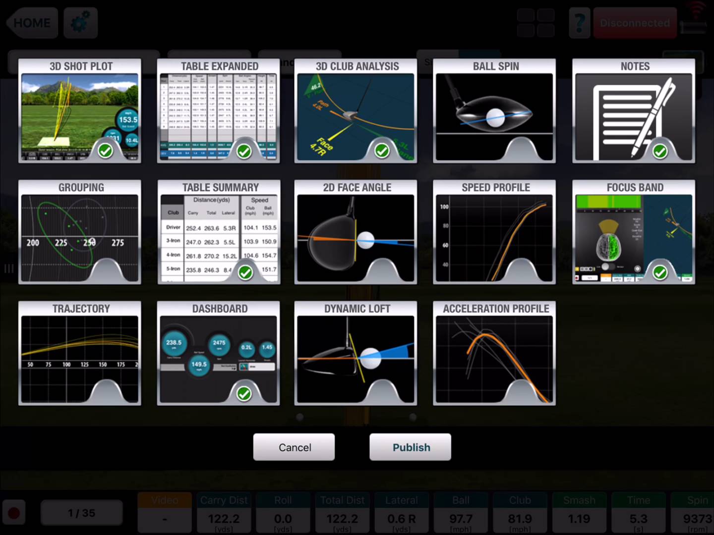 FlightScope Xi Tour