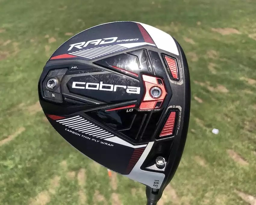 Cobra Radspeed Driver Review Golfer Geeks