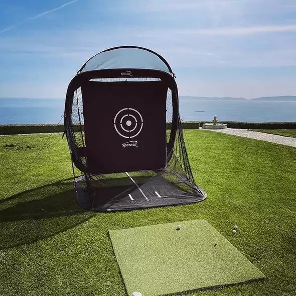 Spornia Golf Net Review New SPG8 Xlarge Golfer Geeks