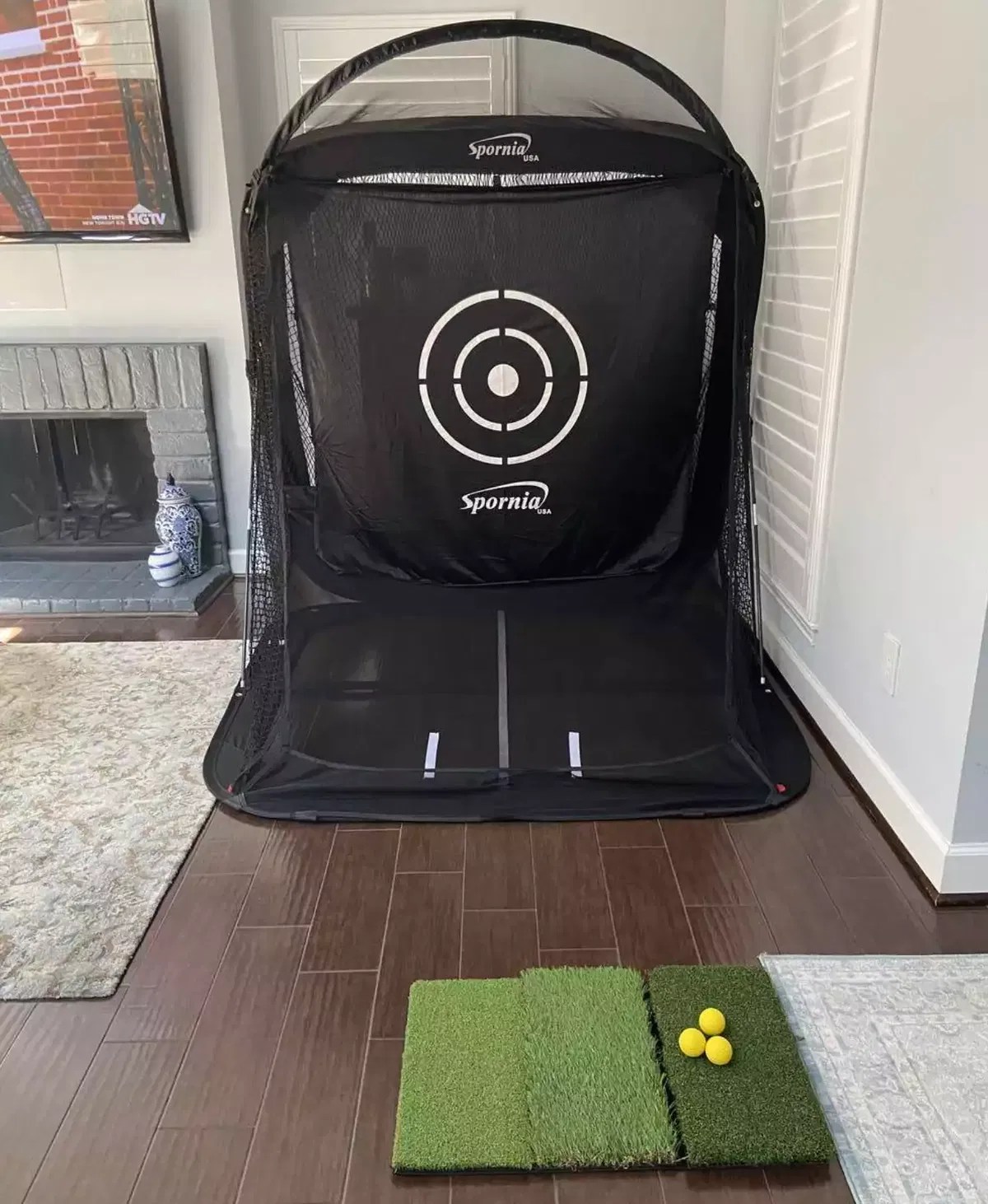 Spornia Golf Net Review New SPG8 Xlarge Golfer Geeks