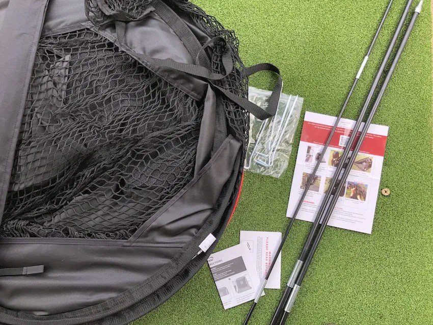 Spornia Golf Net Review New SPG8 Xlarge Golfer Geeks