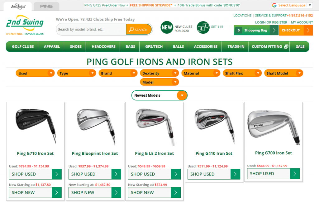 7 websites to buy used golf clubs (and how much you could save)