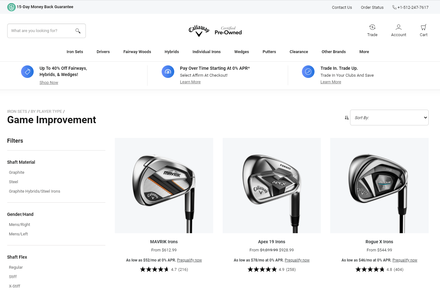 Used Golf Clubs Everything You Need To Know Before You Buy
