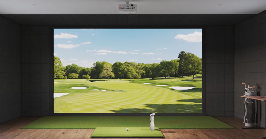 What Is The Best Home Golf Simulator in 2024?