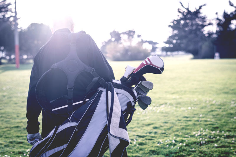The Best Lightweight Golf Bag for Walking by