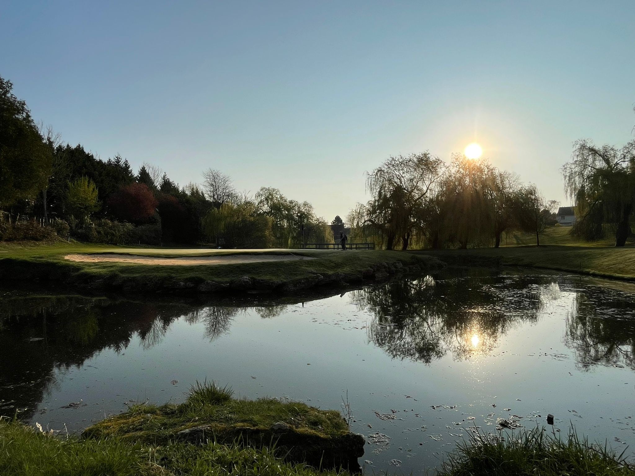 Golf de BertichèresChaumont en Vexin le 14 Octobre 2022 Golfeurs IT