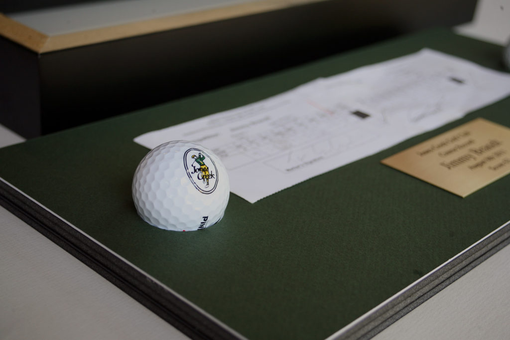Golf Scorecard Frames GolfFlagFrames