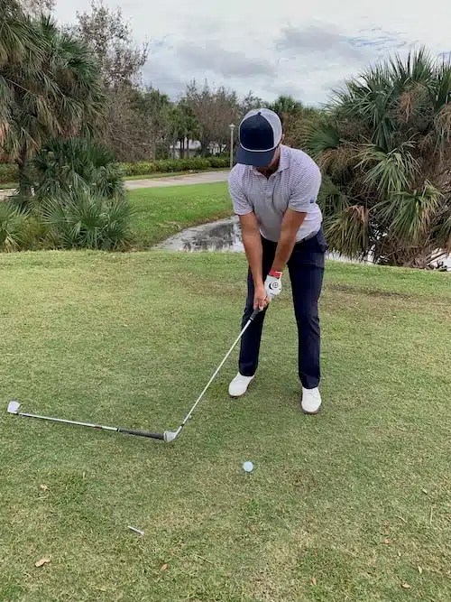 How To Stop Topping The Golf Ball Causes and Drills