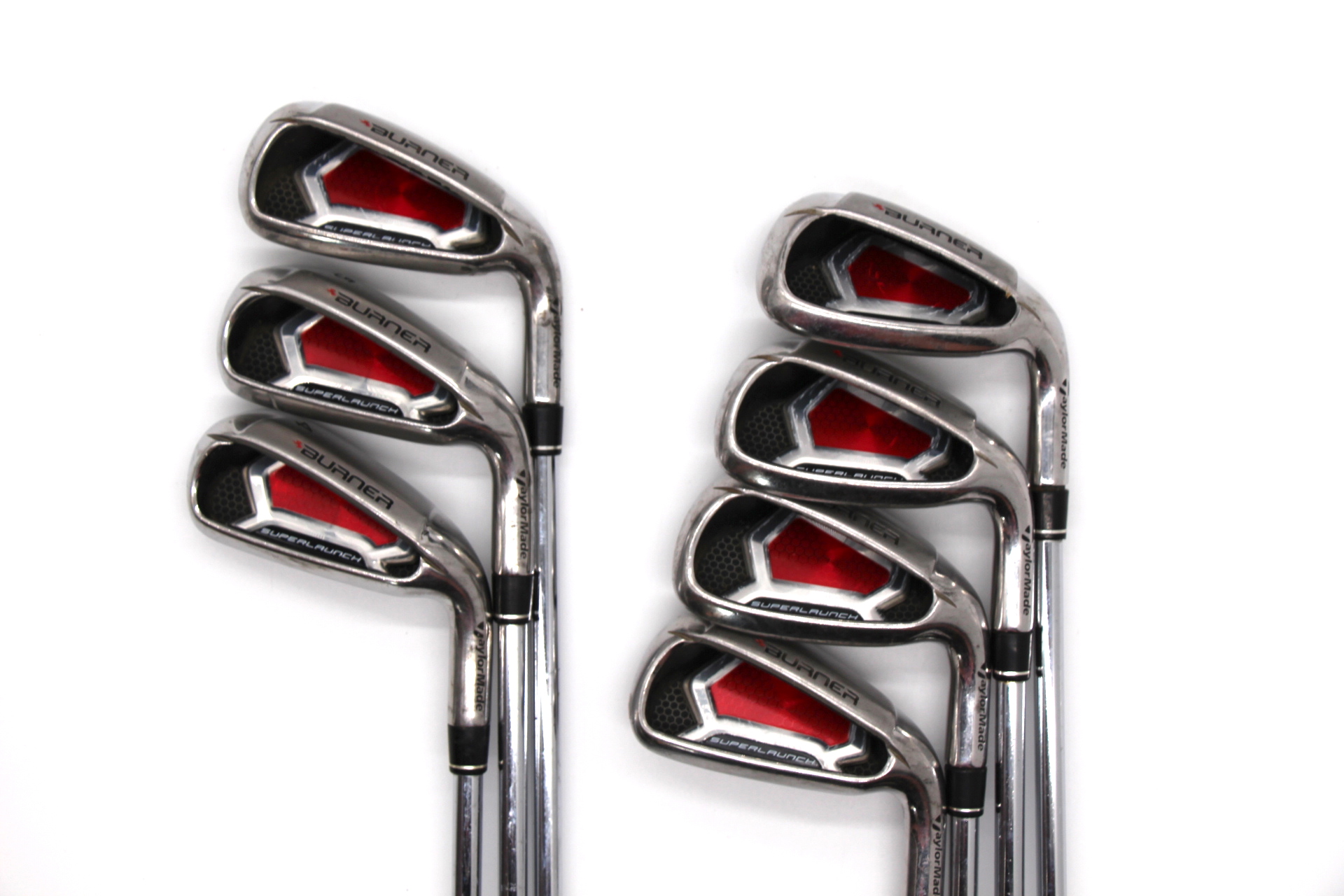TaylorMade Burner Superlaunch 4PW Iron Set Golf Geeks