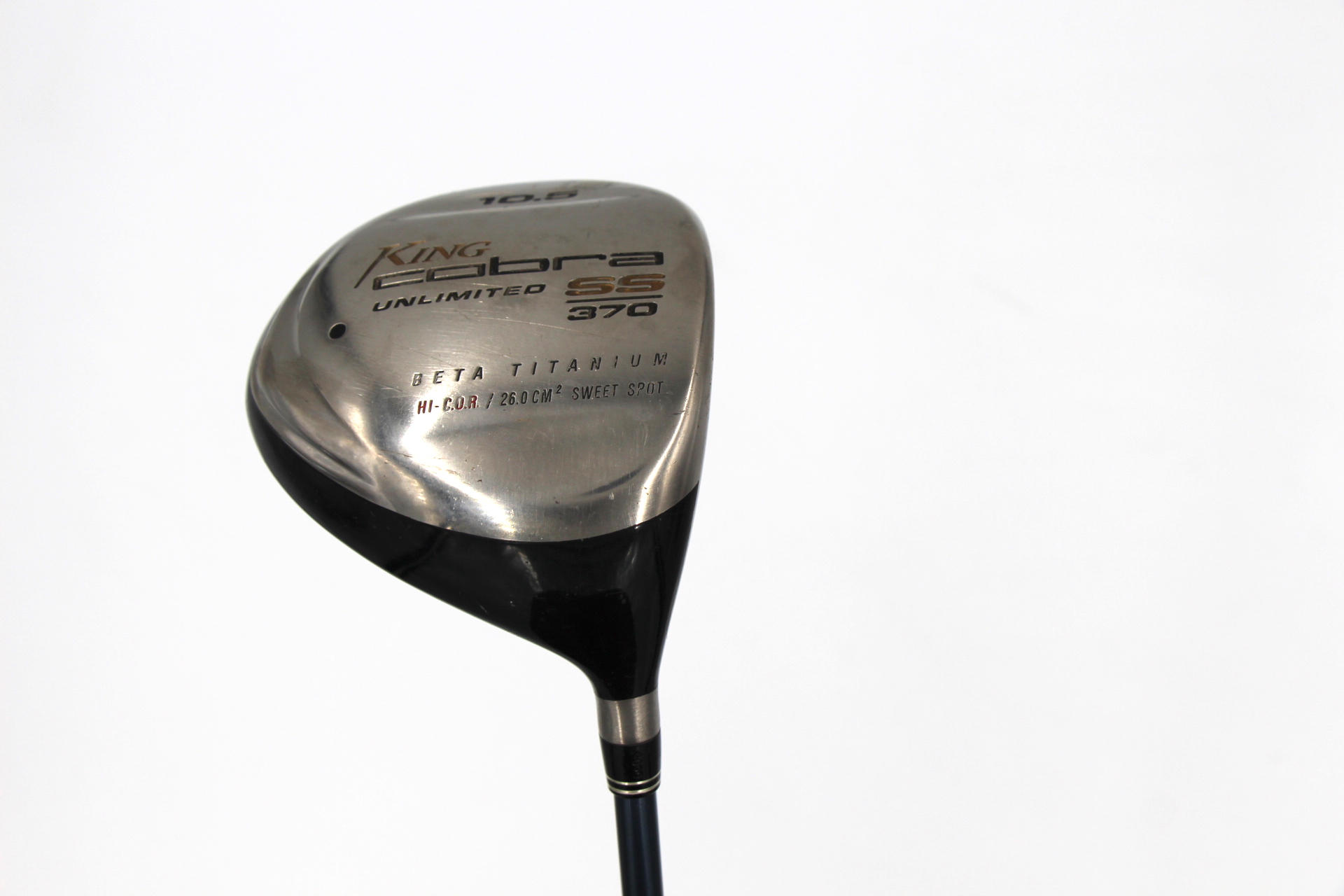 Cobra King Unlimited SS370 Driver Golf Geeks