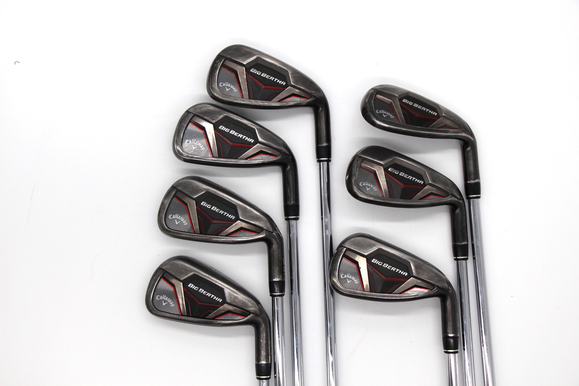 Callaway Rogue Irons Left Handed Golf Geeks