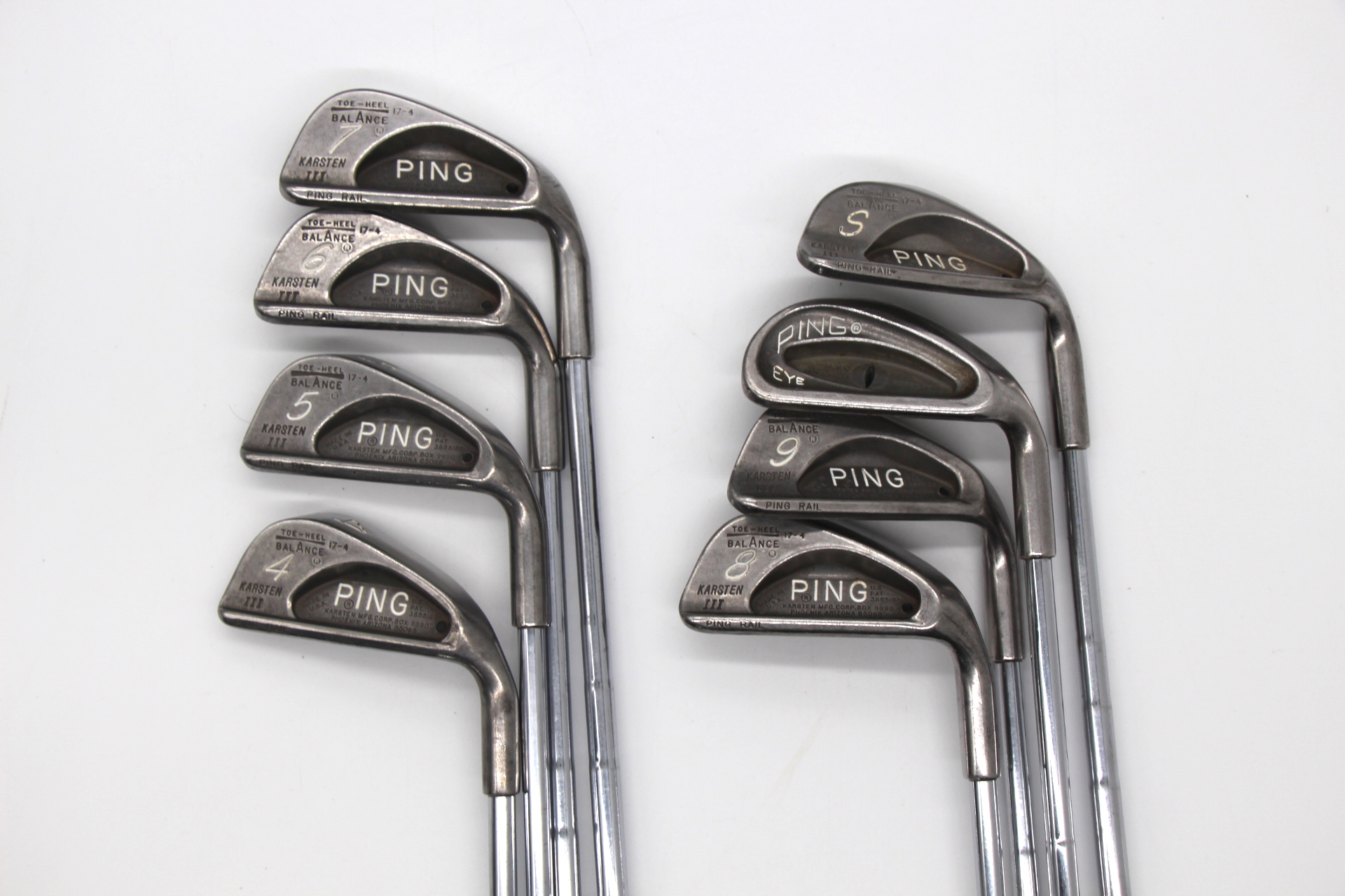 Ping Karsten III 4SW Iron Set Golf Geeks