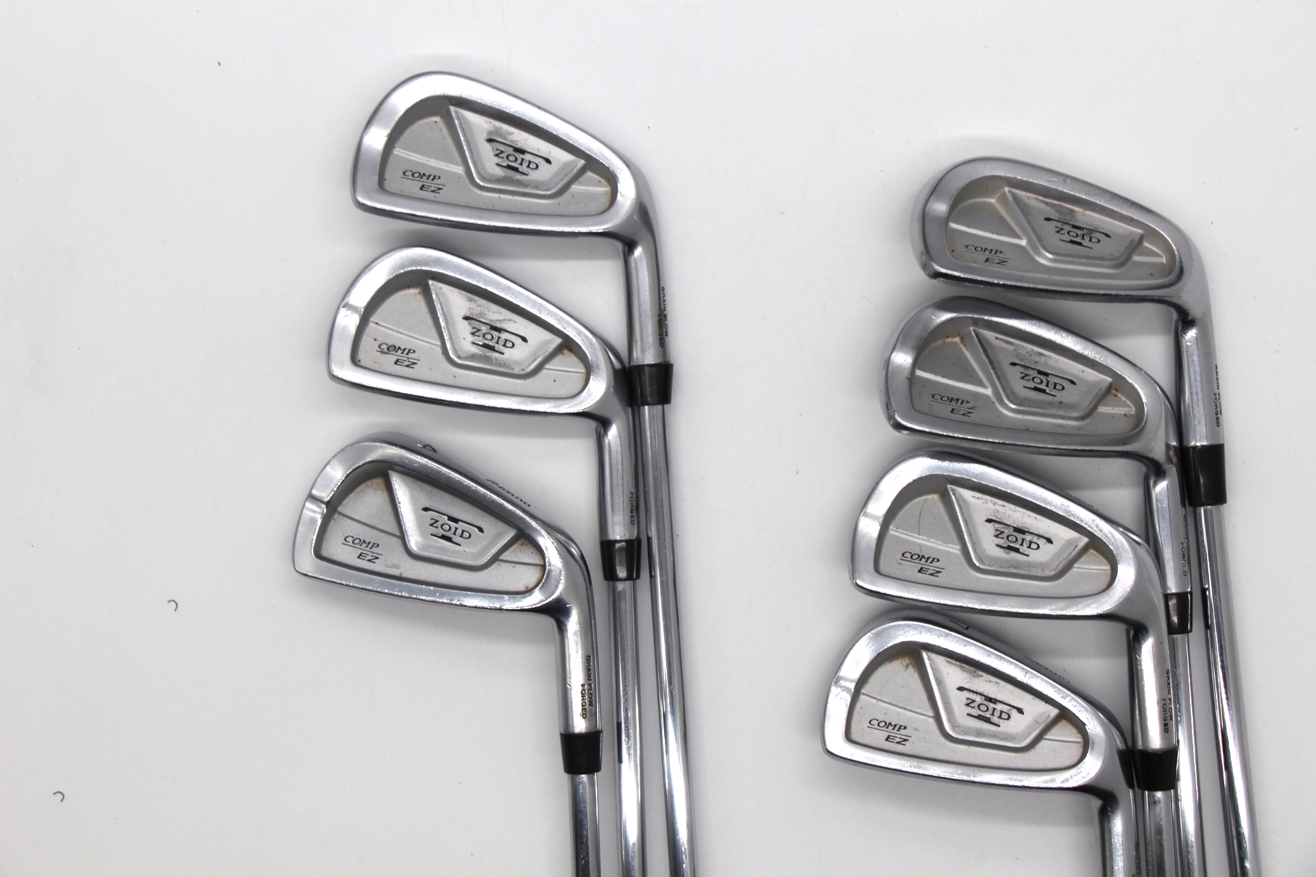 Mizuno TZoid Comp EZ 4PW Iron Set Golf Geeks