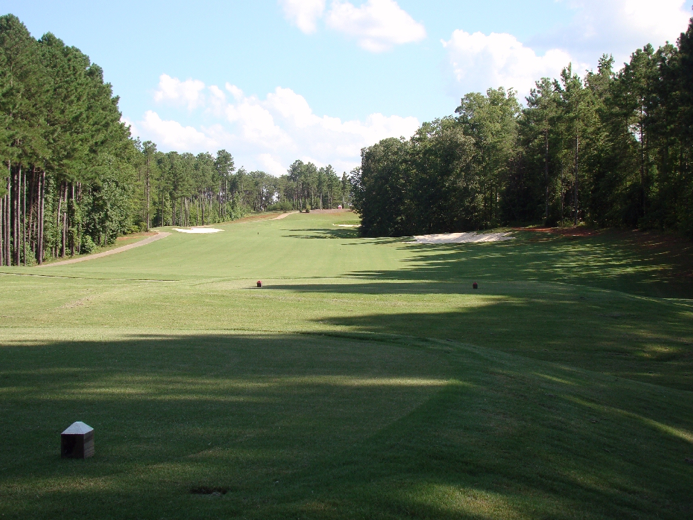 Edgewater Golf Club Hole 2 in Charlotte NC area