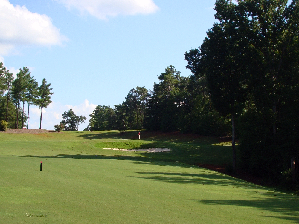 Edgewater Golf Club Hole 2 in Charlotte NC area