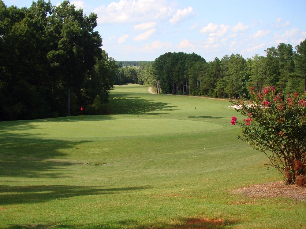 Edgewater Golf Club Hole 2 in Charlotte NC area