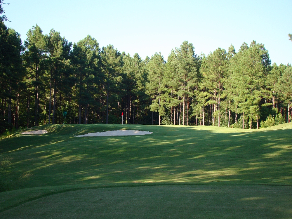Edgewater Golf Club Hole 8 in Charlotte NC area