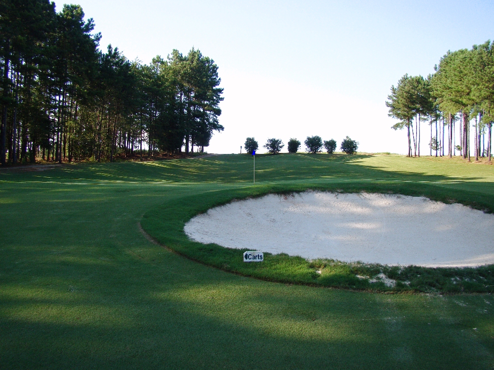 Edgewater Golf Club Hole 9 in Charlotte NC area