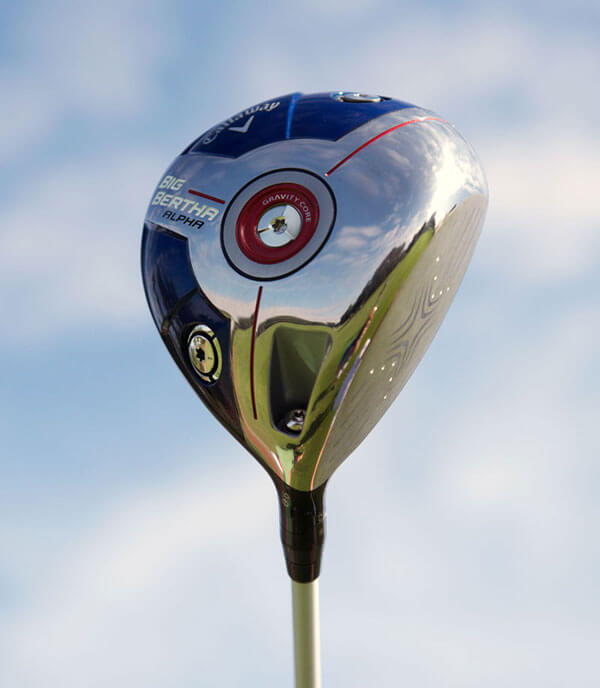 Callaway Big Bertha Alpha Driver Review by Dave Lockhart