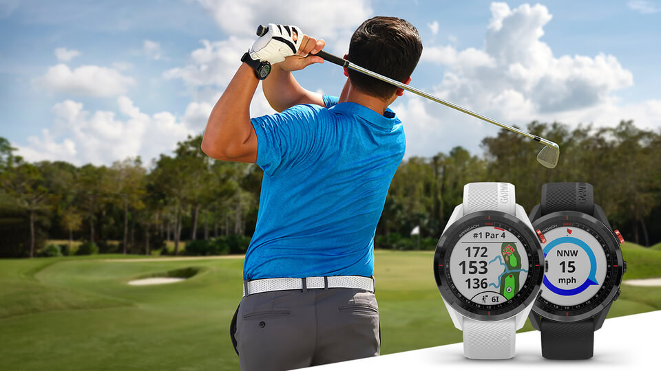 FIRST LOOK Garmin Approach S62 GPS Watch with Virtual Caddie