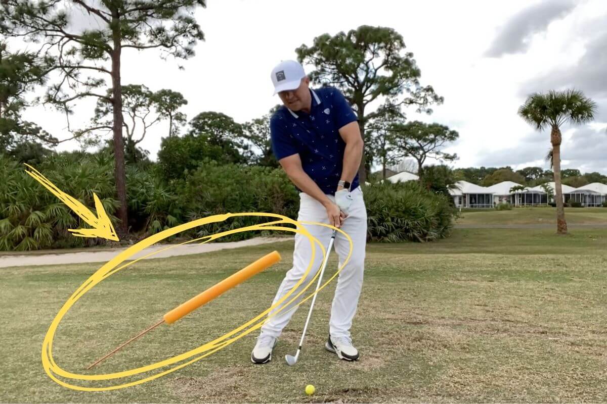 inside approach training aid