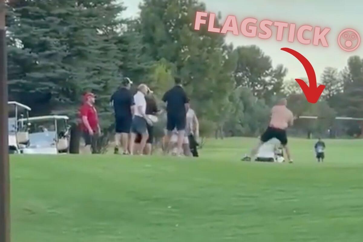 BRAWL Watch as this Intense Fight Breaks Out at Golf Course