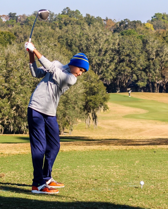 NEWS 13 Year Old Advances to US Open Final Qualifier