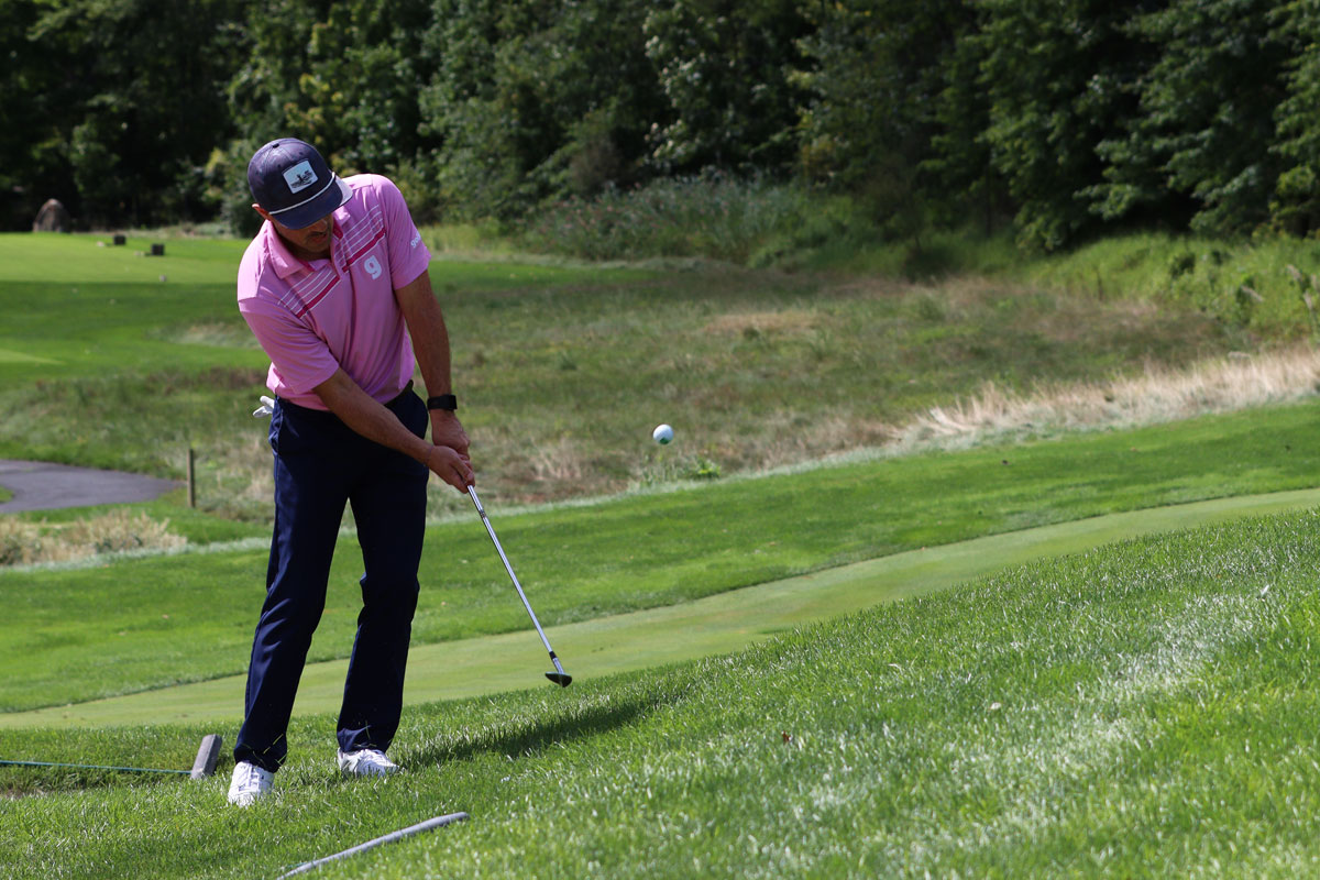 A Simple Chipping Club Selection Strategy for Better Distance Control