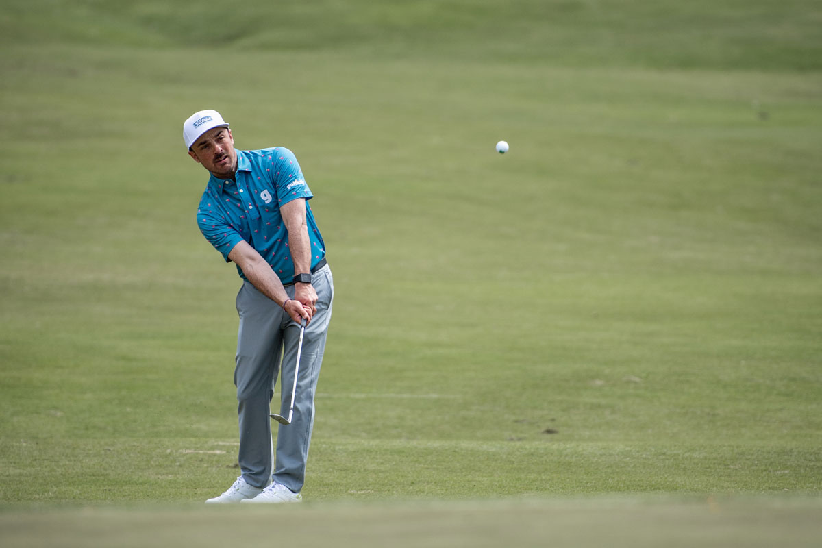 Pick ‘em Clean How to Stop Duffing Your Chip Shots